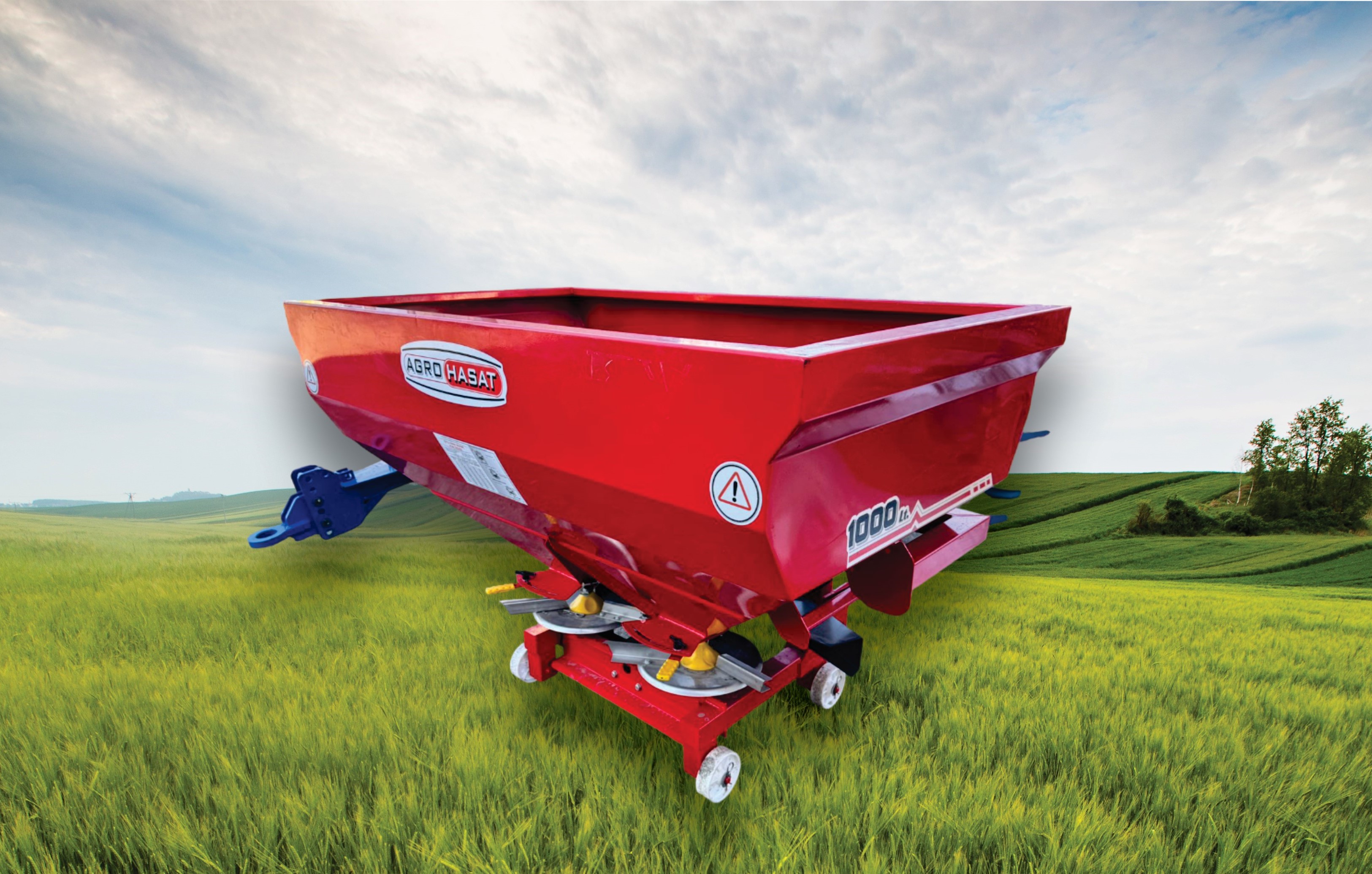 Разбрасыватель удобрений agrohasat AHT CH-1000 LT-ГТД