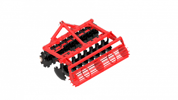Двухрядные дисковые бороны METI BD ORBIS x2