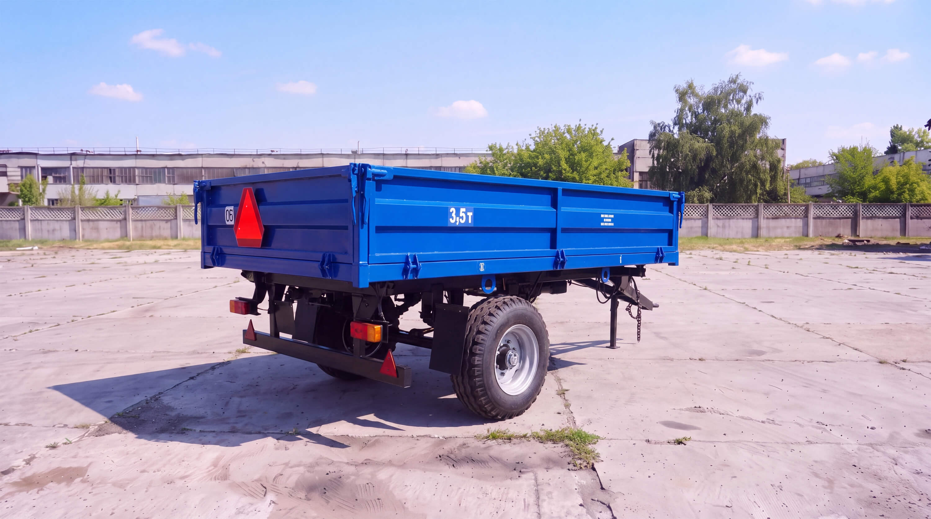 Полуприцеп Дормашэкспо 1ПТС-3,5