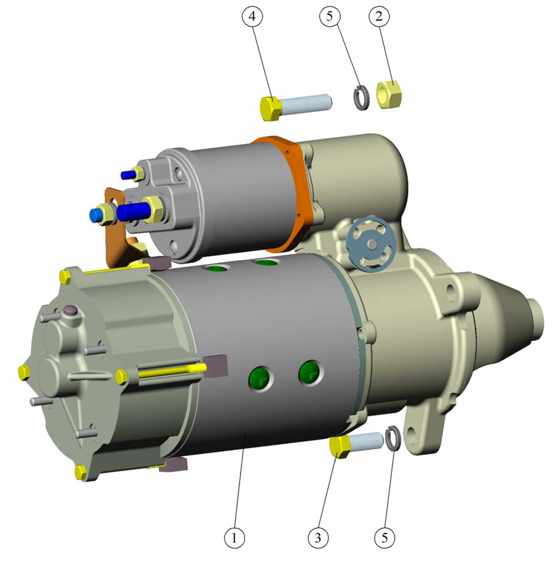 Установка стартера 260-3708030-03