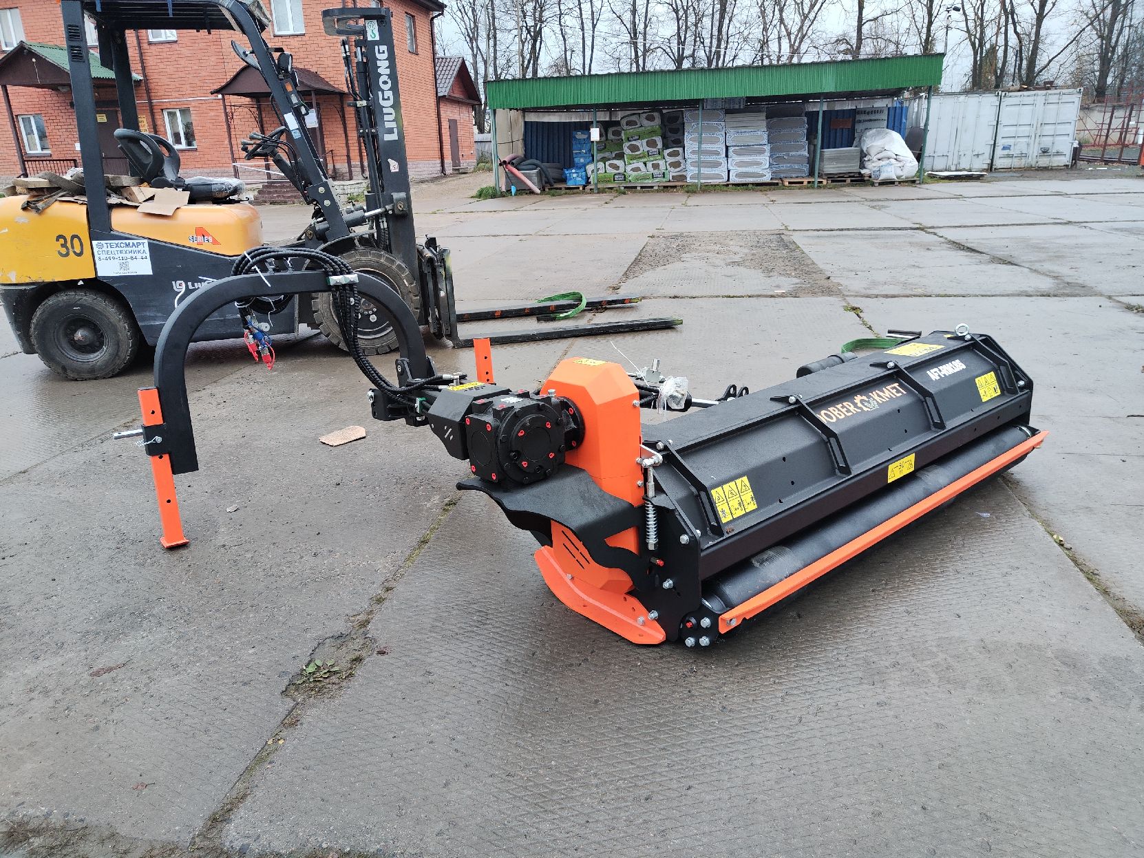 Косилки-мульчирователи Doberkmet AFT 205 / AFT-H 205