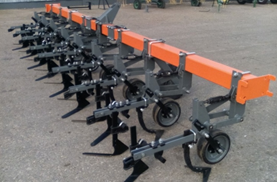 Культиватор растениепитатель навесной METI KR 8400 (КРН-8,4) (12*70) сайт